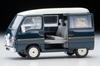 Tomytec Tomica Limited Vintage Neo Maßstab Subaru Sambar Dias Classic 1994 Fertigmodell 1/64 LV-N249d Modell, Marineblau/Weiß,