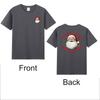Santa Ho Ho Ho I Love A Unisex With A Beard Christmas Front Back TShirt