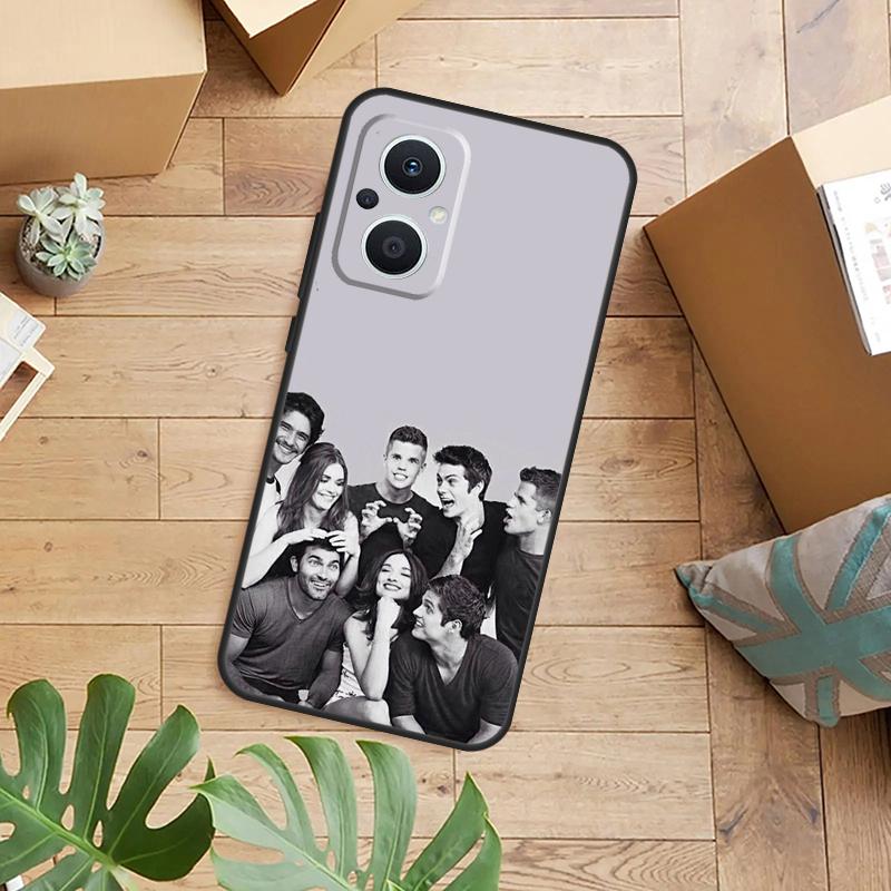 Teen Wolf Case For OPPO Reno 14F 13F 12F 10 11 12 13 14 Pro 8T 7 8 Lite OPPO Find X8 X6 X5 X9 Pro Cover