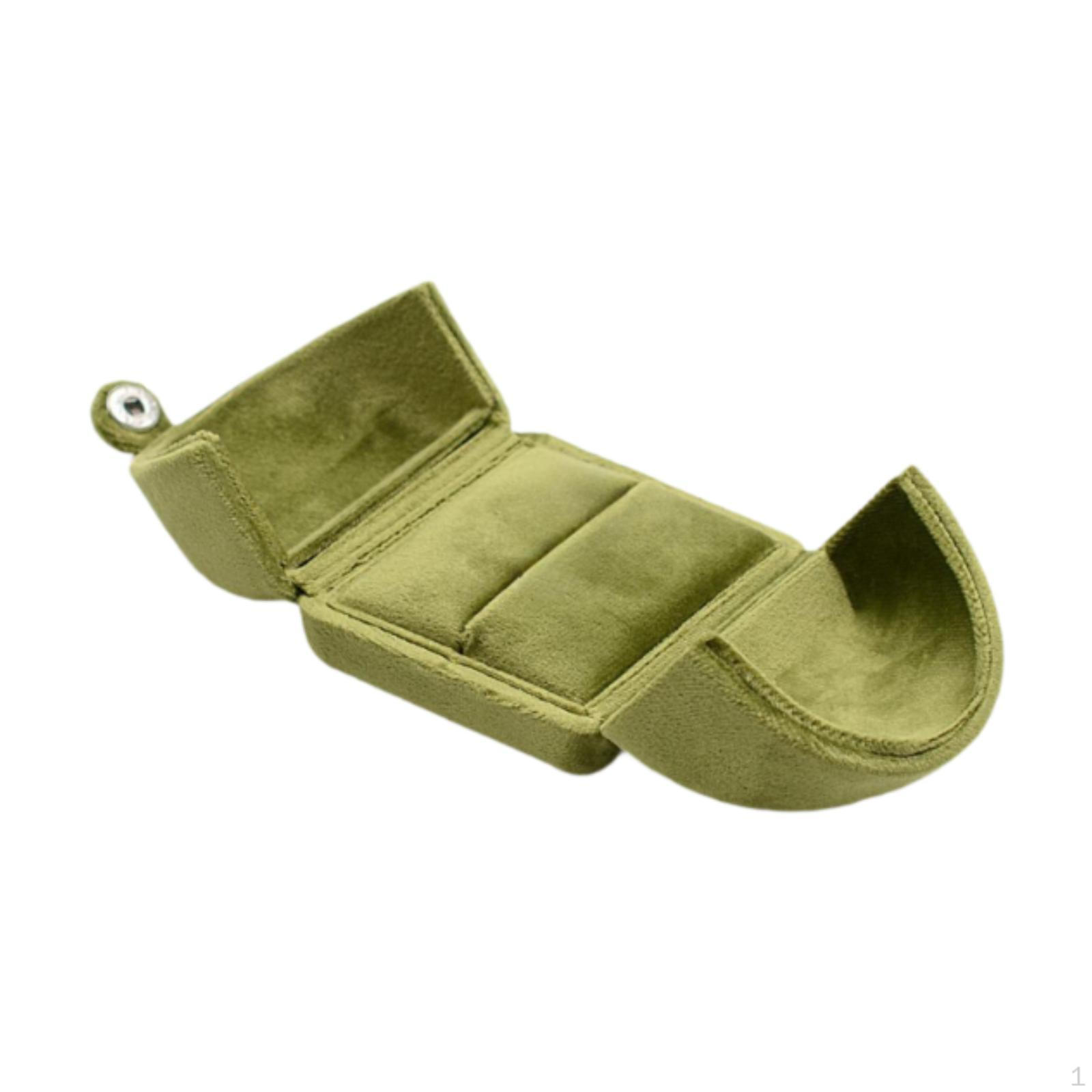 

Компактна та елегантна скринька для прикрас, ідеальна для весіль, заручин або як подарунок жінкам. Single Ring Box