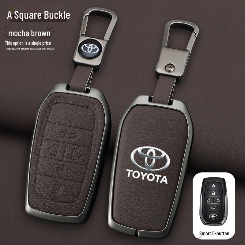 Pouzdro na klíč Toyota pro Corolla, Camry, Levin, RAV4, Avalon, IZOA, CHR, Highlander - Patentka