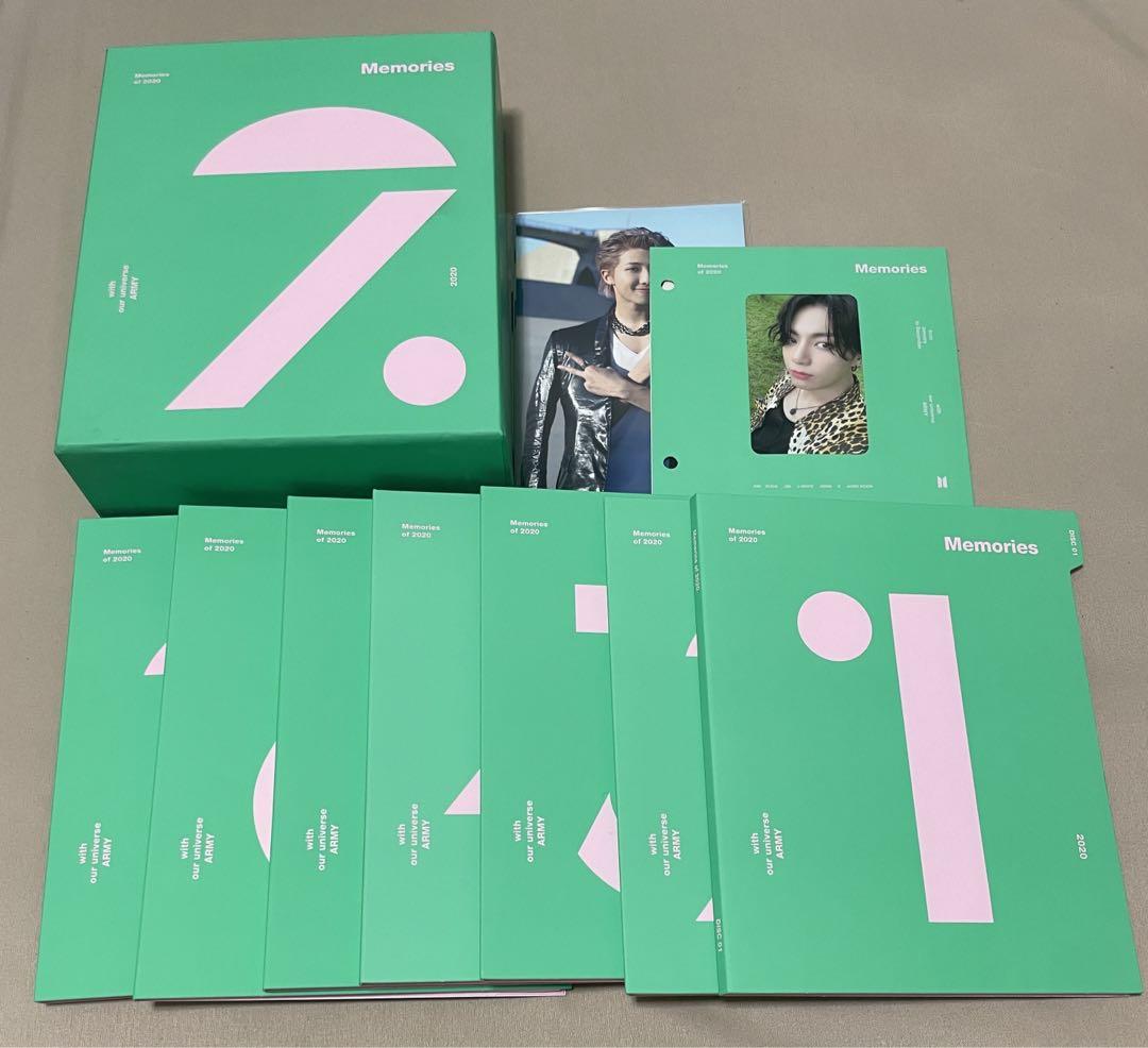 

[USED] BTS Memories 2020 Blu-ray Jungkook