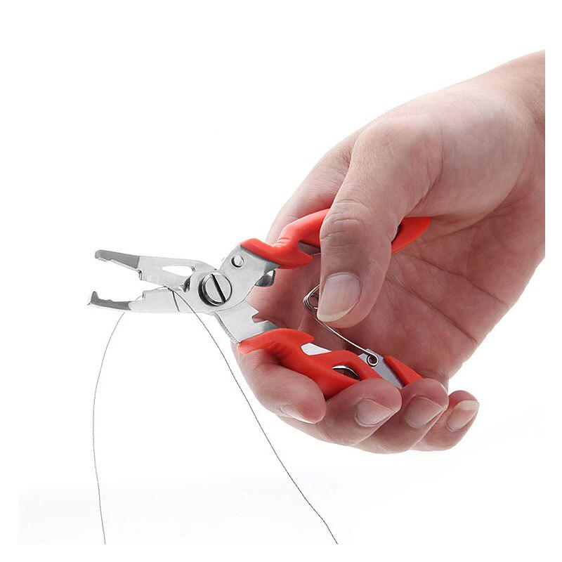 Fishing Plier Scissor Braid Line Lure Cutter Hook Remover FishingTackle Hook Remove Cutting FishingTongs Fishman