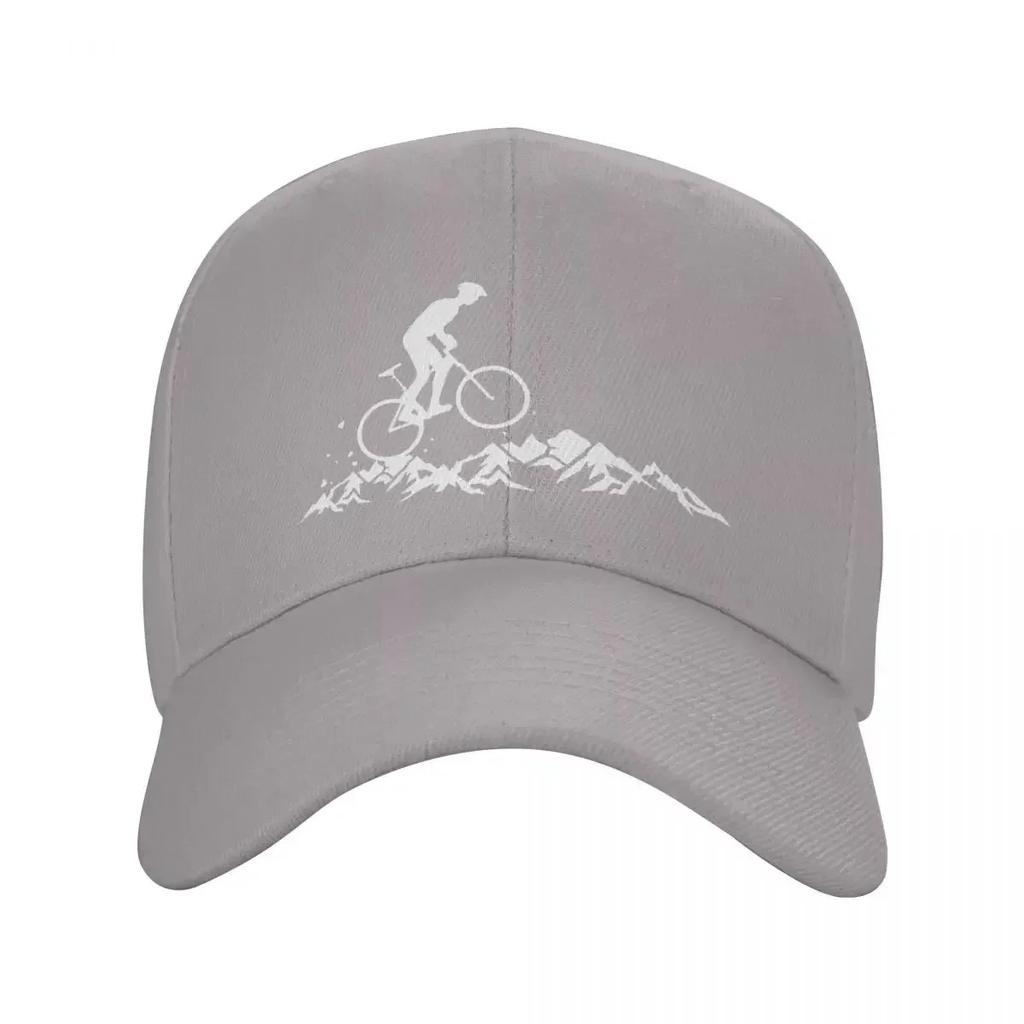 Klassische Unisex MTB Mountainbike Baseballkappe für Erwachsene, Radfahrer, Biker, Verstellbare Papa-Kappe für Unisex-Damen, Outdoor Snapback Kappen