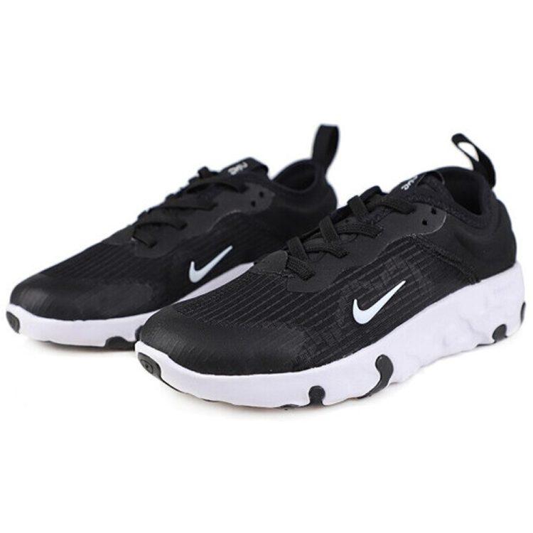 Nike Renew Lucent Low-Top Kinder-Laufschuhe Schwarz Weiß Kinder im Alter von 3-7 Jahren CD6904-001