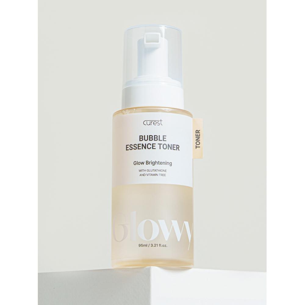 

Curerest Glow Whitening Bubble Essence Toner 95 Ml