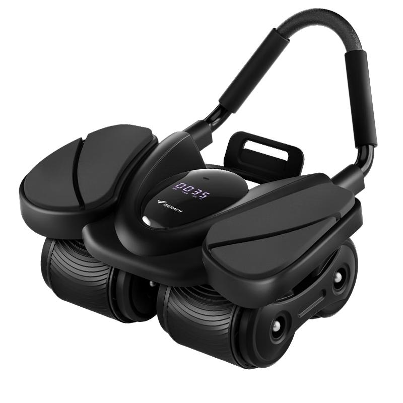 

MERACH Smart Auto-Rebound 4-Wheel Abdominal Roller