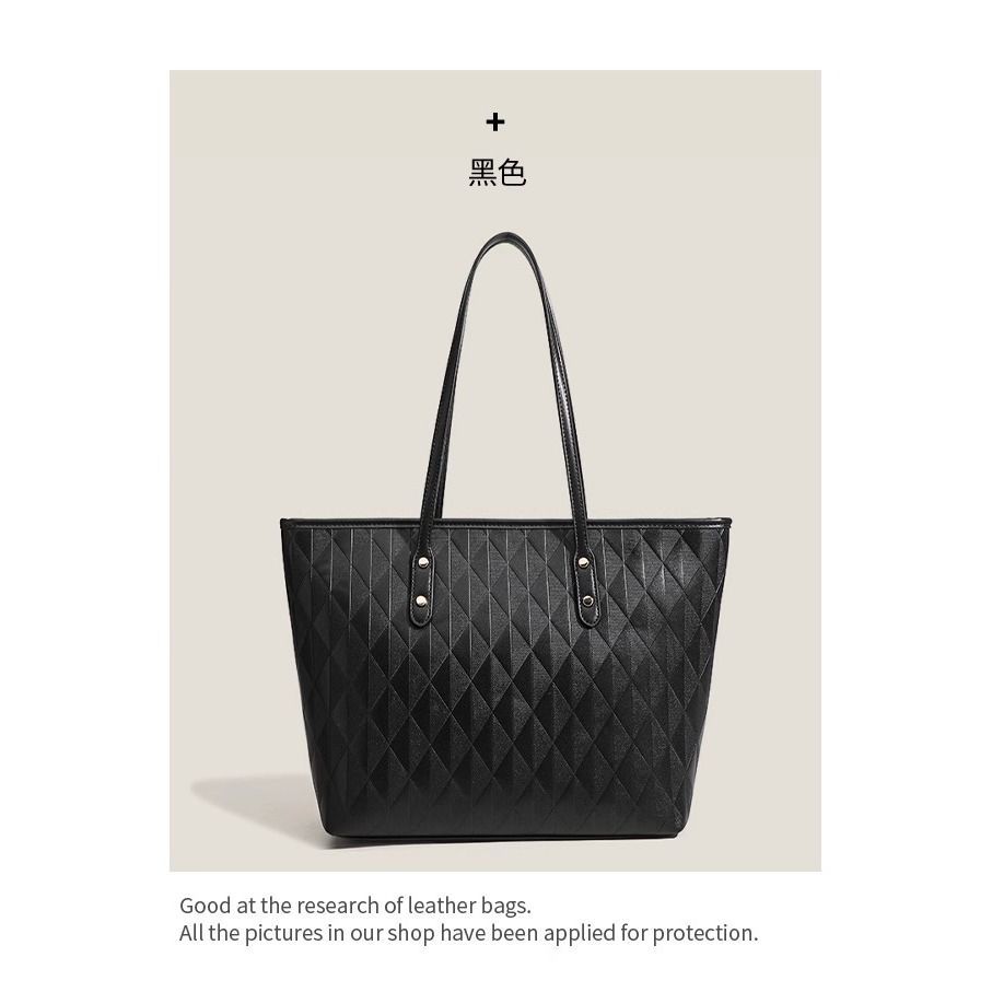 Premium Texture Tote Bag Women 2025 New Autumn Fashion Armpit Bag Commuter Large Capacity Shoulder Bag
