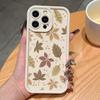 INS Maple Leaf Phone Case for iPhone 17Pro Max/16/15/14/13Pro (Europe)