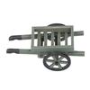 1:12 Puppenhaus Gartenwagen Spielzeug Dekorativ Realistisch Möbelzubehör Miniatur Gartenwagen