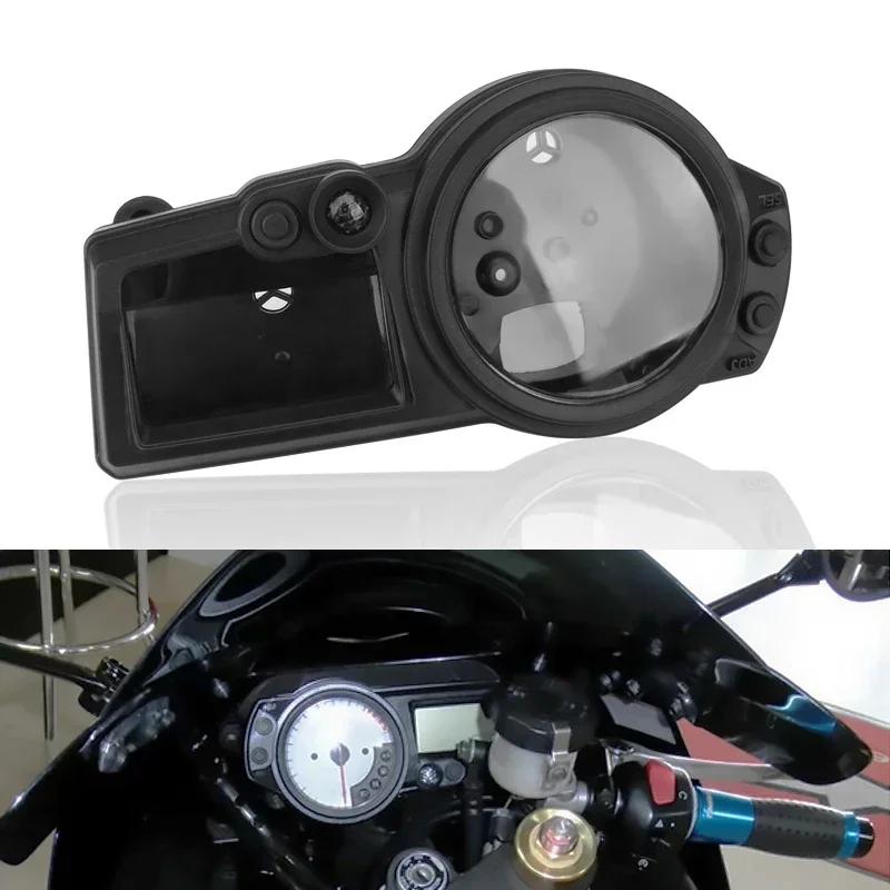 Motorcycle Speedometer Tachometer Odometer Gauge Instrument ABS Cluster Housing Cover Case For Suzuki GSXR600 GSXR750 2004-2005