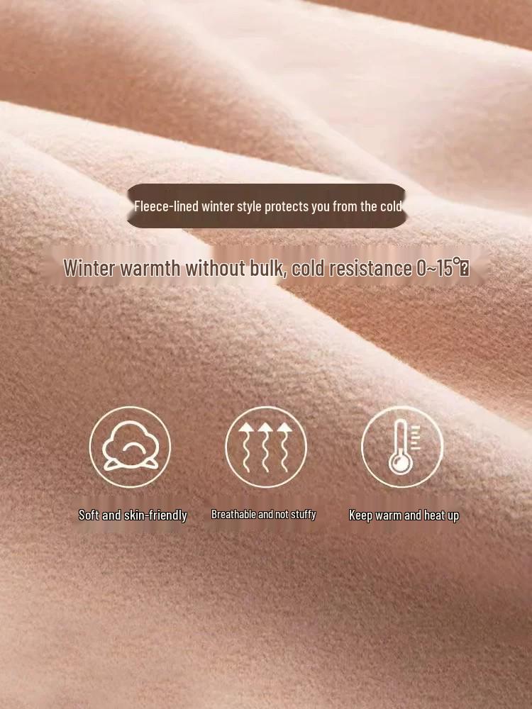 Plus Size Velvet Micro-Flare High Waist Yoga Pants for Women - Slimming Autumn/Winter Outerwear