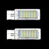 CANbus White Blue For Seat Ateca Alhambra Skoda Superb Rapid VW Passat B6 B7 Golf 5 6 Caddy LED Footwell Light Glove Box Lamps