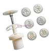 25g Efficient Dessert Molds Chinese Characters Pastries Molds Dessert Making Tool ABS Texture Baking Accessories