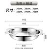 GOWKE Stainless Steel Octagonal Hot Pot