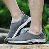Men's Vulcanize Shoe Sneakers Summer Mesh Casual Shoes Breathable Rubber Non-slip Lightweight Shoes 2024 Men Loafers Footwear
