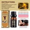 South Moon Men’s Essential Oil for Genital Massage and Care: Enhances Vitality, Moisturizes, and Promotes Health