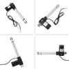Attuatore Lineare 12V 6000N Corsa di Sollevamento Motore Elettrico per Auto (200 millimetri)
