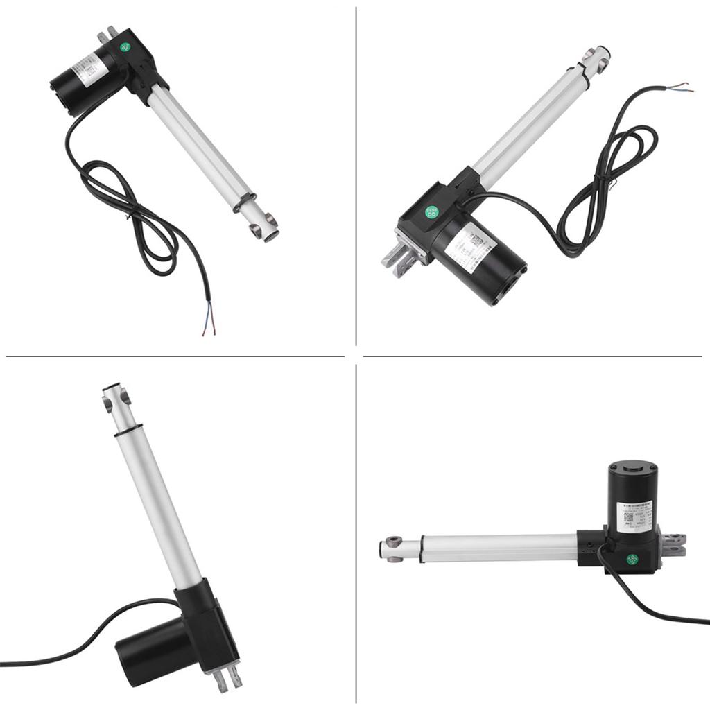 Attuatore Lineare 12V 6000N Corsa di Sollevamento Motore Elettrico per Auto (200 millimetri)
