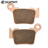 Motorcycle Rear Brake Pads For Husqvarna CR FC FE FX TC TE WR TXC 125 150 250 300 310 350 449 450 501 510 511 630 2004 2005-2019