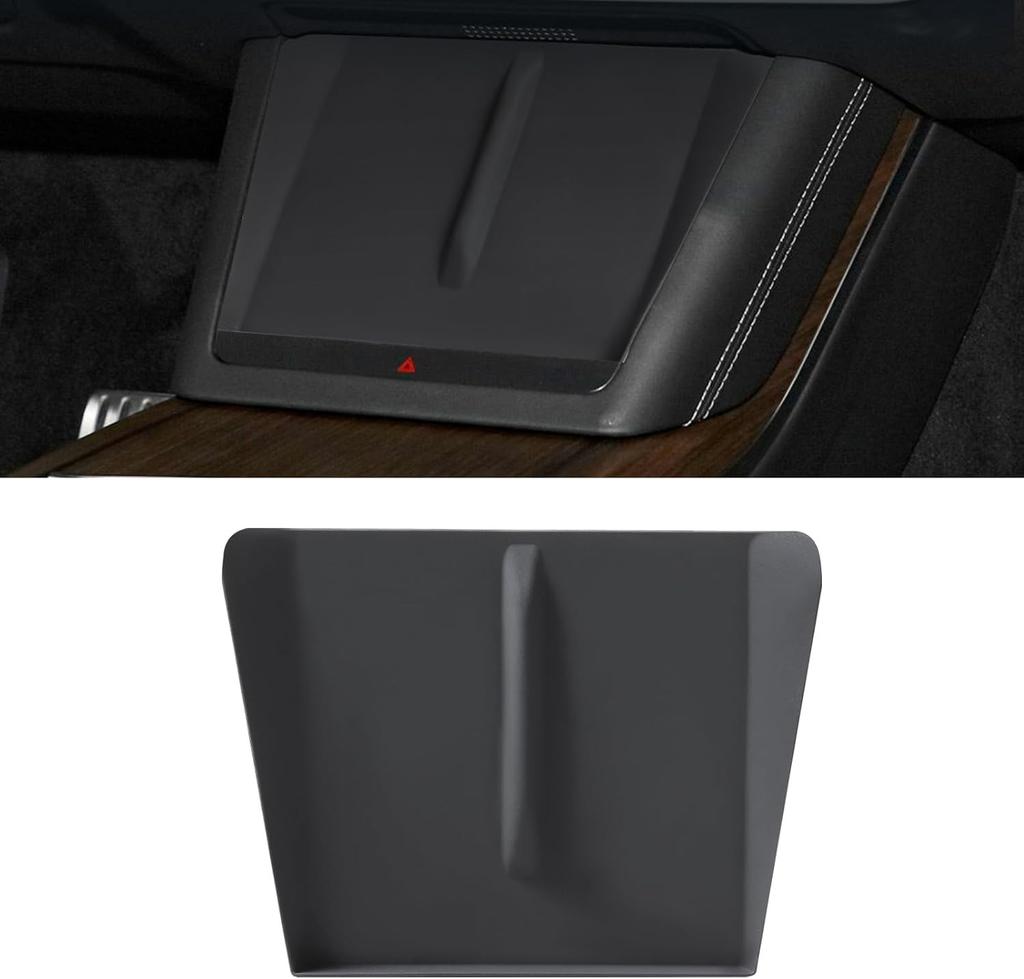 Wireless Charging Pad For Tesla Model S X Plaid Accessories 2025 2025 2025 Center Console Organizer Phone Silicone Charger Mat