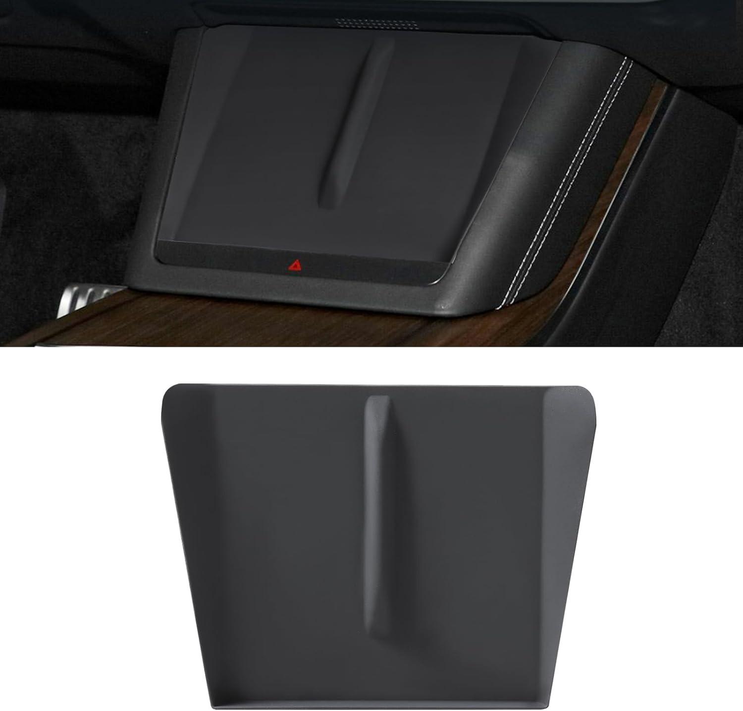 

Беспроводная зарядная панель для Tesla Model S X Plaid Аксессуары 2023 2022 2021 Органайзер для центральной консоли Телефон Силиконовый коврик для зарядки