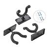 Guitar Wall Hanger Wall Mount Guitar Hook Holder Metal Base Display Stand for Acoustic Electric Guitar Bass Banjo