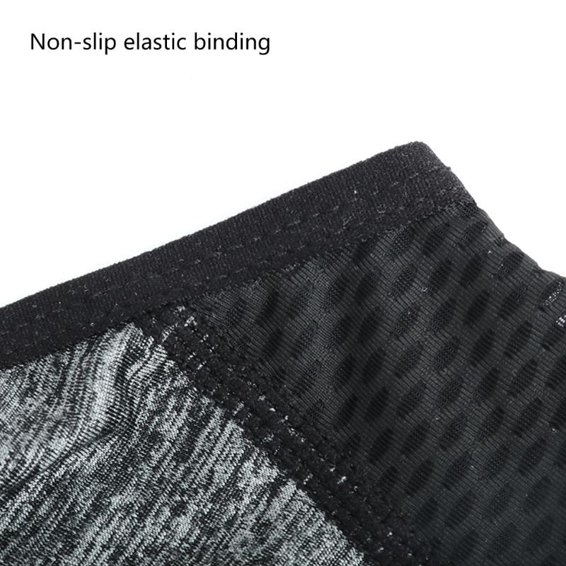 Outdoor Cycling Headwear Neck Gaiter Snood Ice Silk Tube Scarf Headbands Breathable Bandanas Face Mask