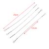 10Pcs/Set Woodworking Multi-Sided Sawtooth Garland Saw Blade Multi Wire Tooth Saw Blade Tools Diameter 0.6 0.7 0.8 0.9 1.0Mm