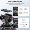 NEEWER 200cm Video Camera Tripod with Fluid Quick Release Tripod Travel Photography Tripod with QR Compatible with DSLRs and Maximum Load 8kg Tripod,
