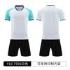 Kids Soccer Jersey Set Quick Dry Short Sleeve Training Kit Boys Girls Football Practice Match Uniform