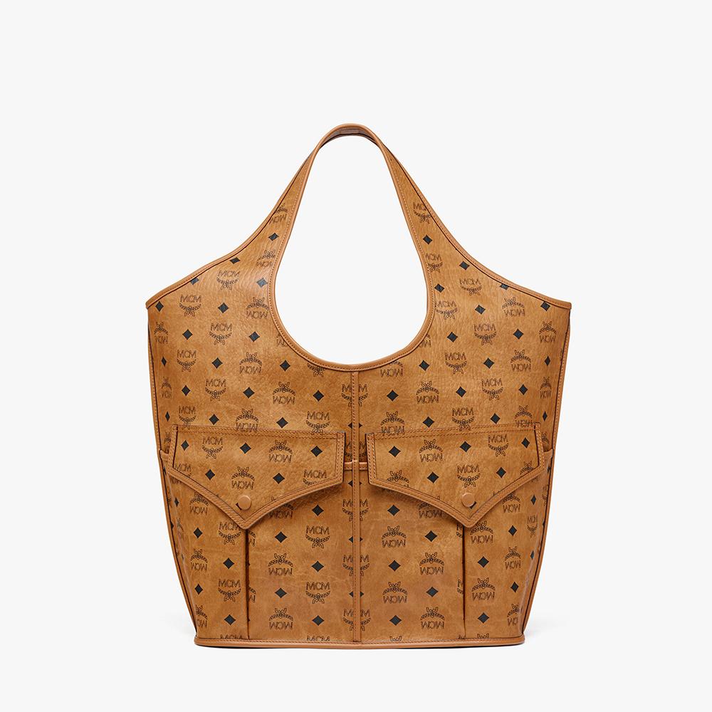 Mcm Leni Visetos Shopper Mwpeata02Co001