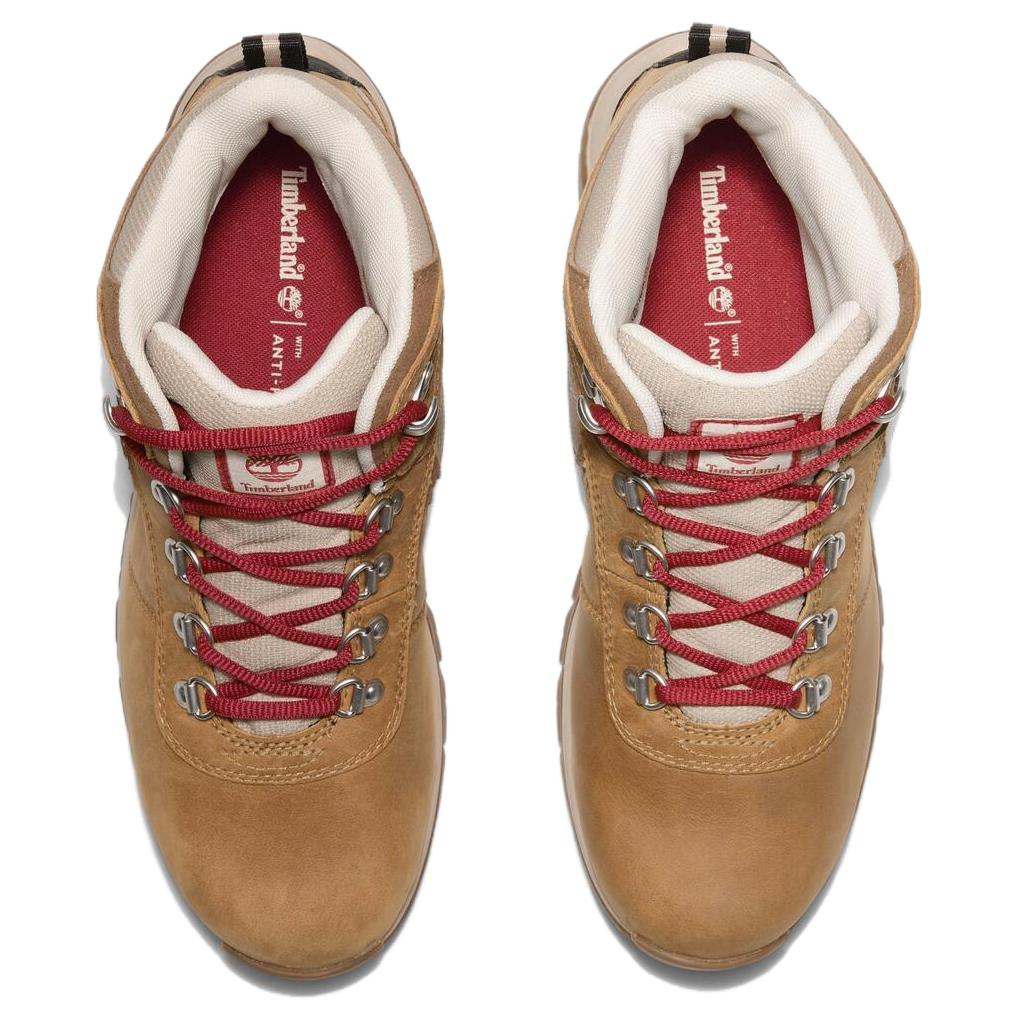 Timberland Mt.. Maddsen Bequeme Rutschfeste Wasserdichte Outdoor-Schuhe mit niedrigem Schaft Damenschuhe Weizen A2KEXEN1