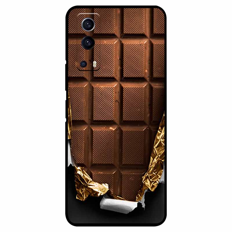 For vivo Y72 5G Case Shockproof Soft silicone TPU Back Cover For vivo Y52 5G Phone Cases for vivoY72 Y 72 52 5G Case Cute Capa