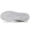 Li Ning NO.258 Slip Resistant Abrasion Resistant Low Top Skateboard Shoes Men's White Orange AGCN357-1