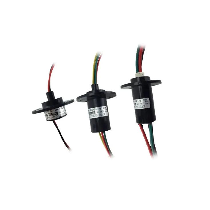 Slipring Wind Generator 5A 10A 15A 30A Large Current Slip Ring 2/3/4/6/8/12 Channels Capsule Slip Rings Rotary Joint Head