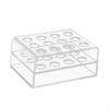 Acrylic Brush Display Pen Holder School Organiser for