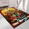 Custom Gravity Falls Carpet Rug for Living Room Bedroom Home Sofa Decoration,Kids play Nonslip Floor Mat