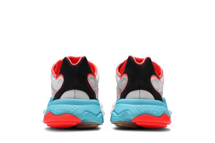 Men's Sneakers Adidas Ozweego Pure Bright Cyan Solar Red Cloud White/Bright Cyan/Solar Red