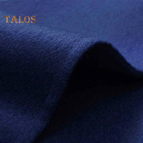 Cappotto di Lana da Donna Autunno Inverno Colletto Revers Monopetto Largo Lunghezza Media Spesso Caldo Soprabito per Pendolarismo Appuntamenti Viaggi