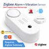 Zigbee Siren Alarm 110dB Vibration Sensor Optional TUYA Smart Life&2MQTT Smart Home Security Detector Required Zigbee Gateway