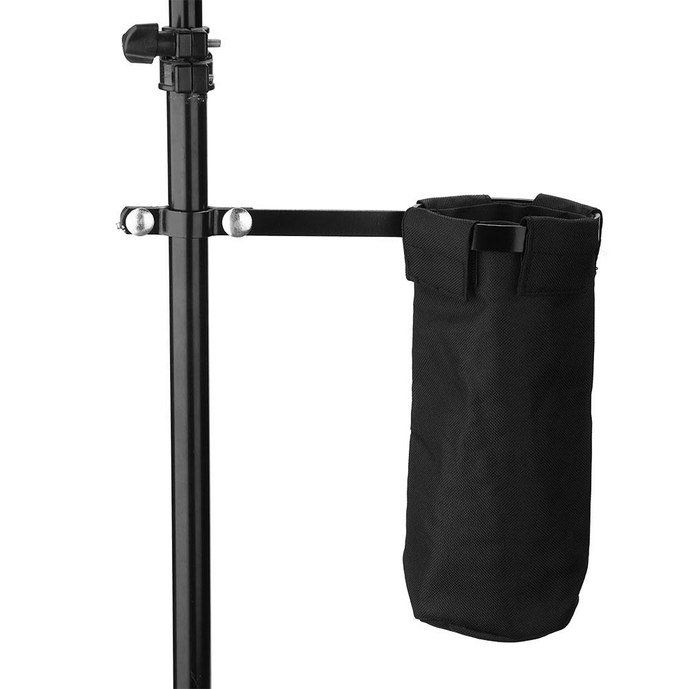 Drum Stick Holder Container Oxford Cloth Drumstick Bag Musical Instrument AccessoriesBlack