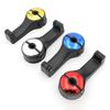 2-in-1 No Drill Car Headrest Phone Holder Hidden Rear Seat Lock Hook for Vehicle Back Seat Phone Mount Accessory