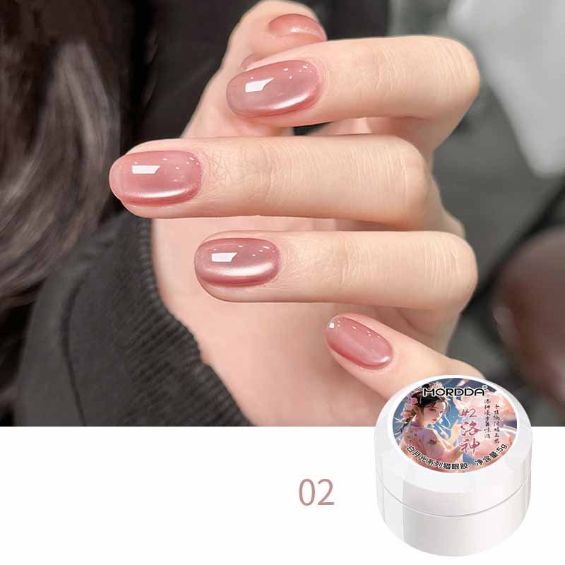 

5 мл Керамический гель-лак «Кошачий глаз» для весны-лета, инструменты для DIY нейл-арта, soak off УФ/LED гель, долговечный маникюрный набор 2#