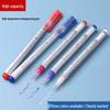 High-Capacity Heat-Activated Disappearing Fabric Marking Pen for Textile Spotting & Positioning