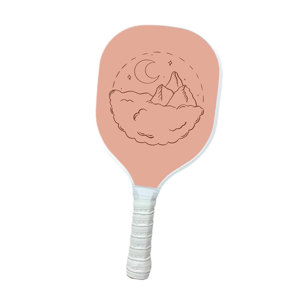 Pickleball Racket Comfortable Wood for Tournament Sports Supplies Men Women