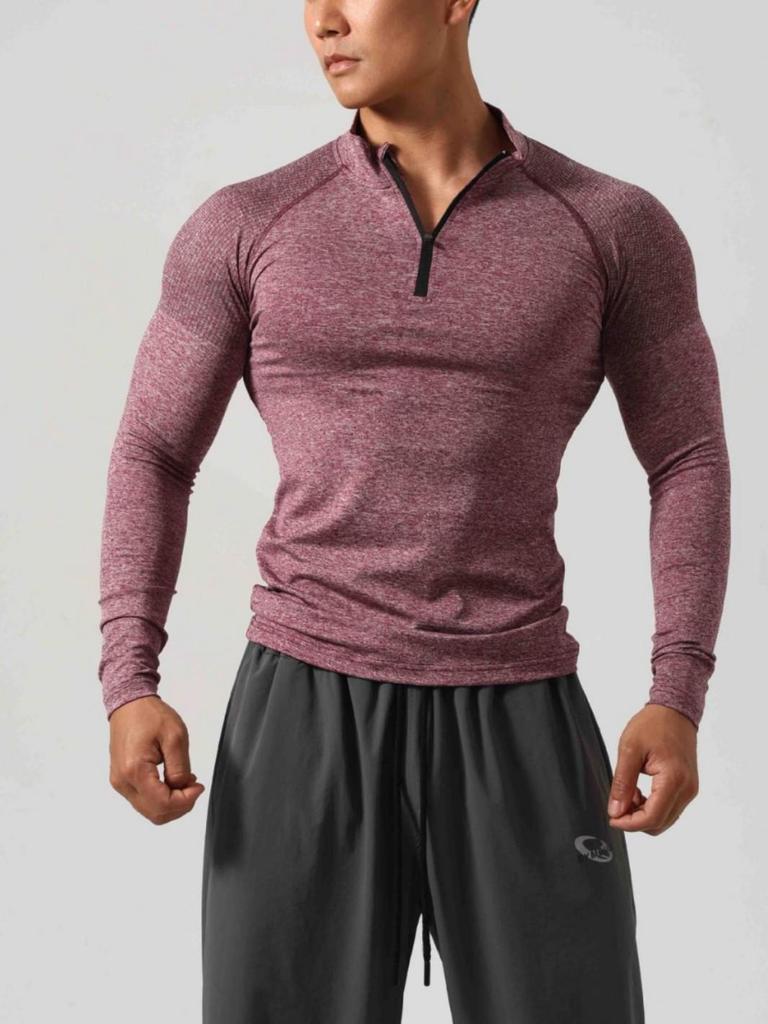 GYMBULL Quick-Dry High-Elastic Medium-Thick Breathable Fitness Sportswear 230g Cationic