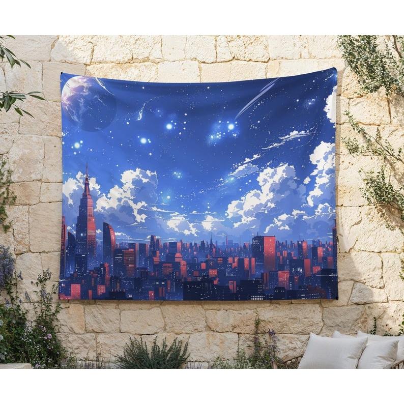 moon tapestry 75x100