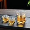 Japanese Style Heat Resistant Double Wall Glass Fair Cup Tea Dispenser Chahai Kung Fu Tea Set Accessories Coffee Pot Pitcher