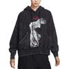 Nike Logo Letter Hooded Pullover Long Sleeve Sweatshirt Women Sweatshirt IO0489010